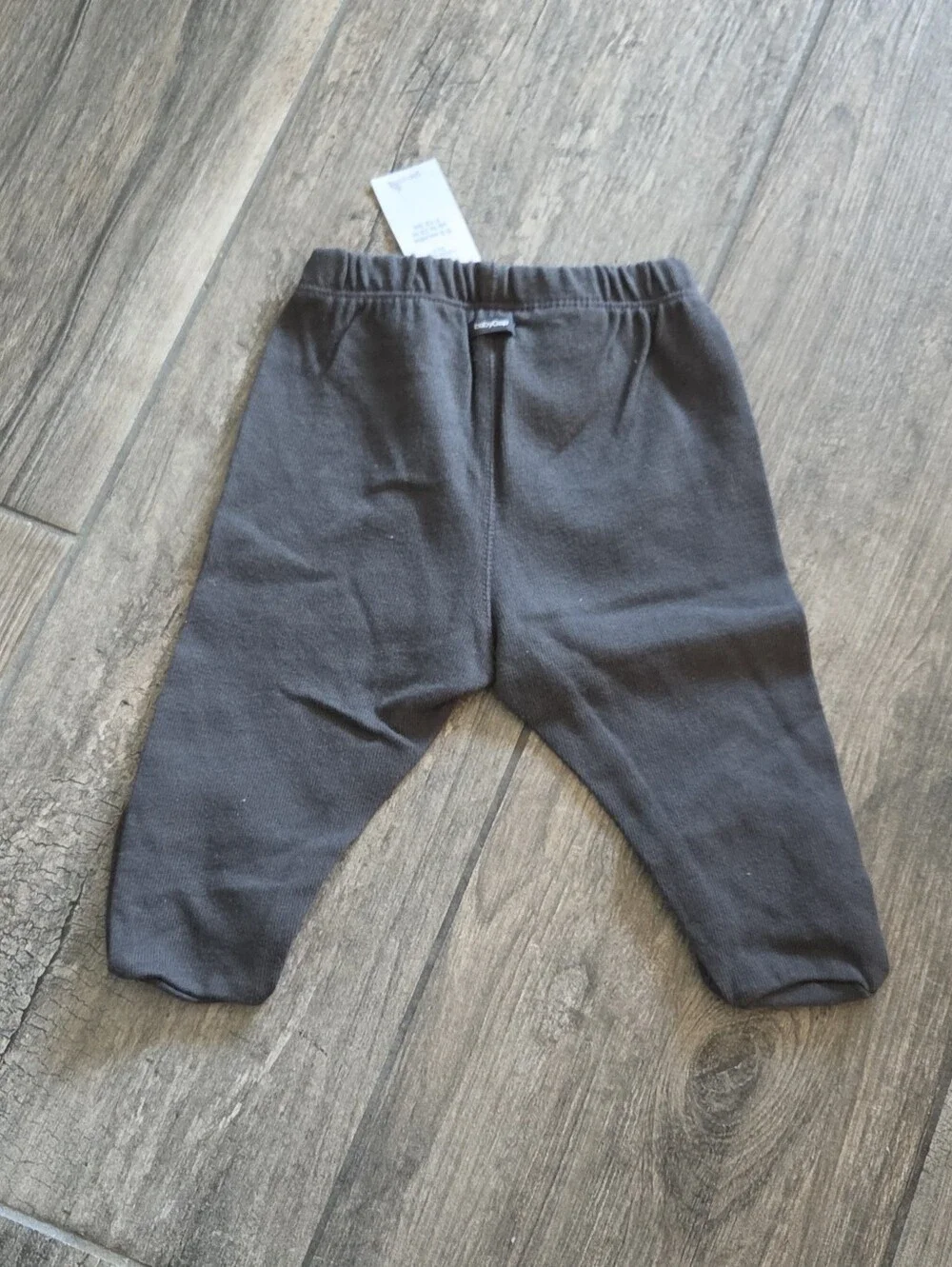 GAP Baby NWT 0-3 Months Gray Winter Bodysuit Set (3) and Footie Pants